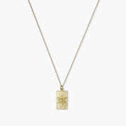 Golden Ray Necklace