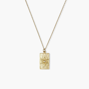 Golden Ray Necklace