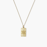 Golden Ray Necklace